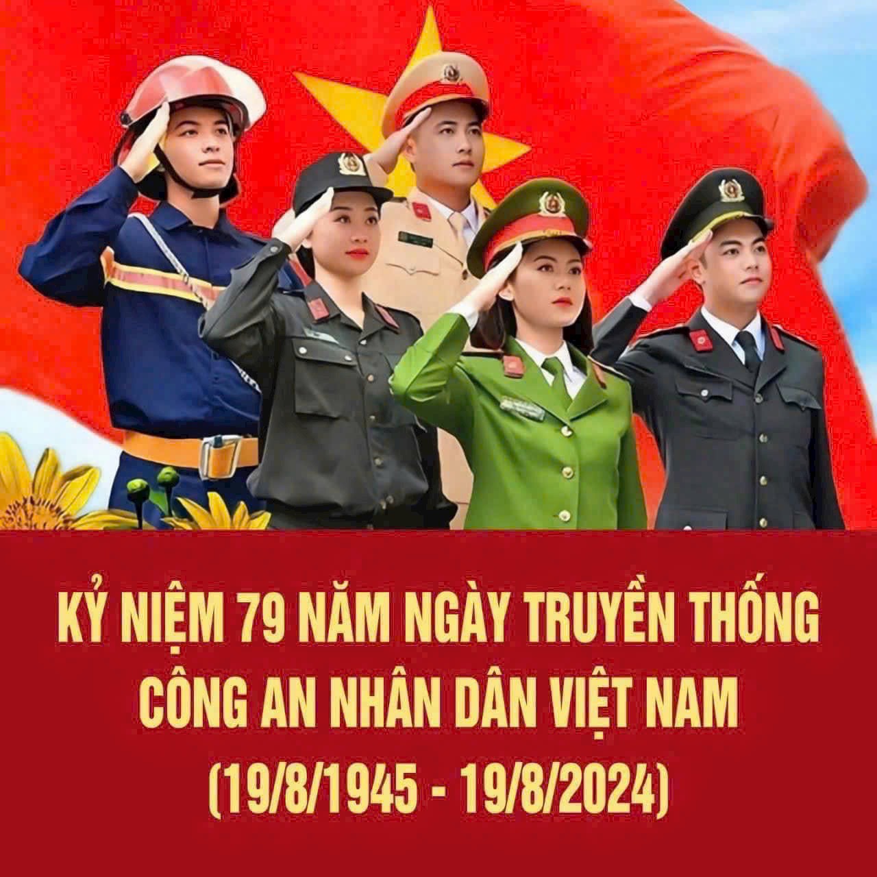 Bệnh viện Răng Hàm Mặt Trung ương Hà Nội nhiệt liệt chào mừng kỷ niệm 79 năm ngày truyền thống Công an nhân dân Việt Nam 19/8/1945 - 19/8/2024 